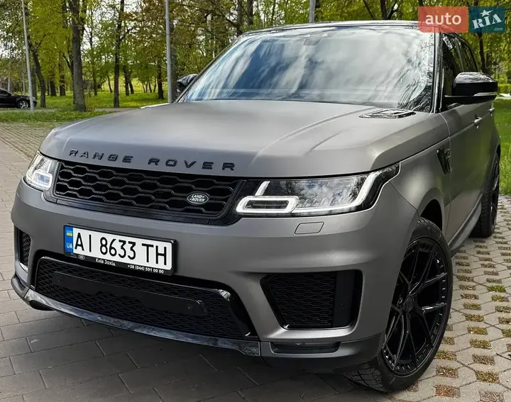Land Rover Range Rover Sport 2019 photo 3