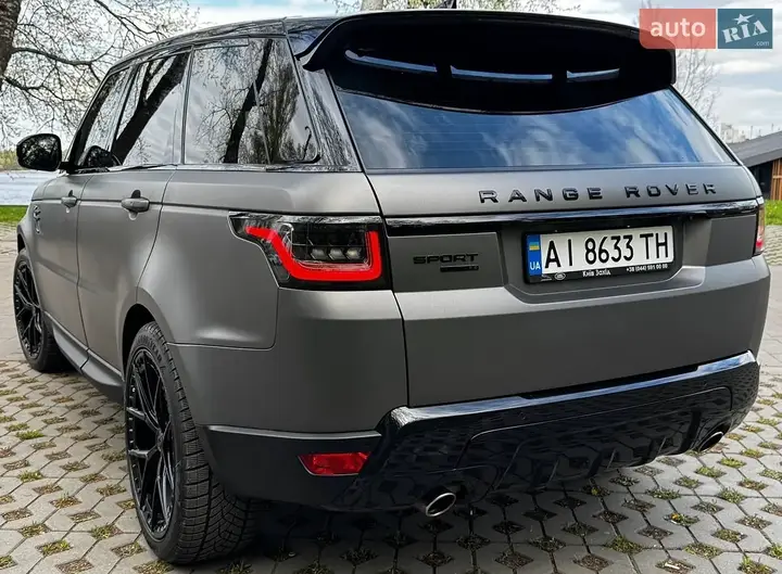 Land Rover Range Rover Sport 2019 photo 4