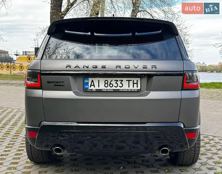 Land Rover Range Rover Sport 2019 photo 2