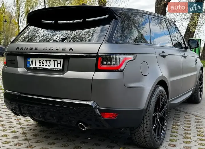 Land Rover Range Rover Sport 2019 photo 5