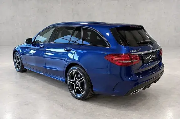 Mercedes-Benz C-Class 2019 photo 3
