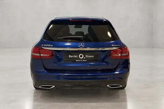 Mercedes-Benz C-Class 2019 photo 4