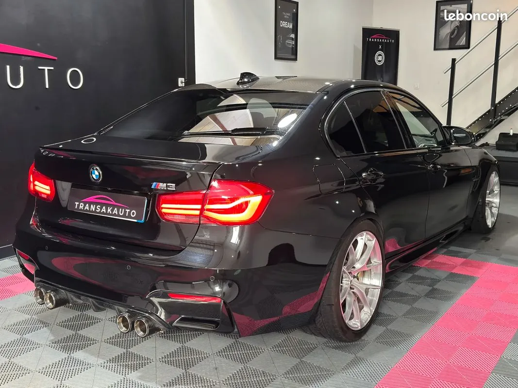 BMW M3 2016 photo 4