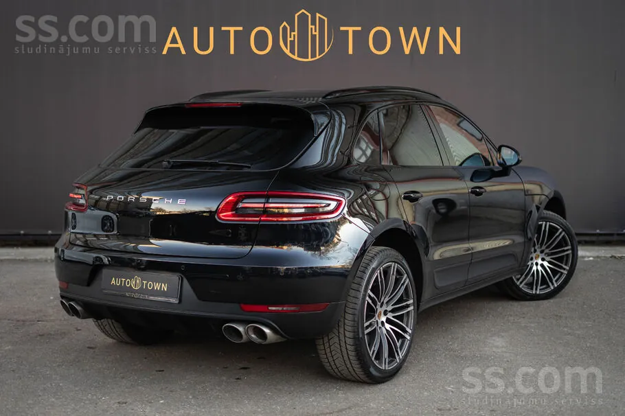 Porsche Macan 2017 photo 5