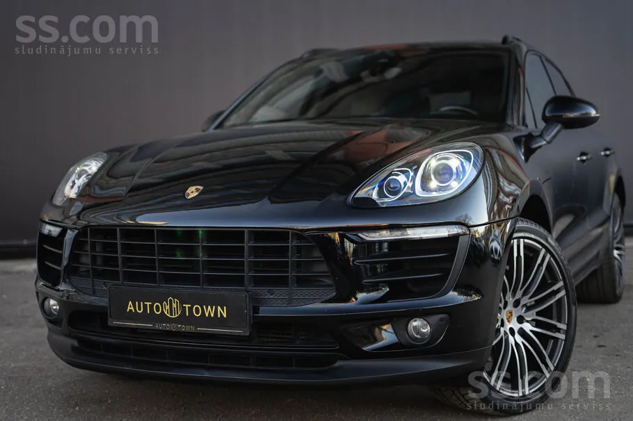 Porsche Macan 2017 photo 2