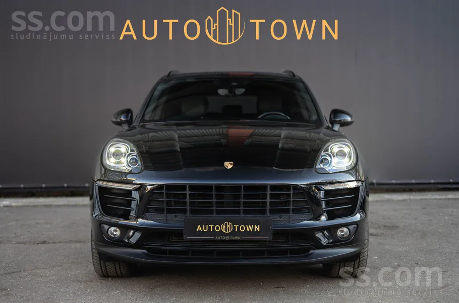 Porsche Macan 2017 photo 3