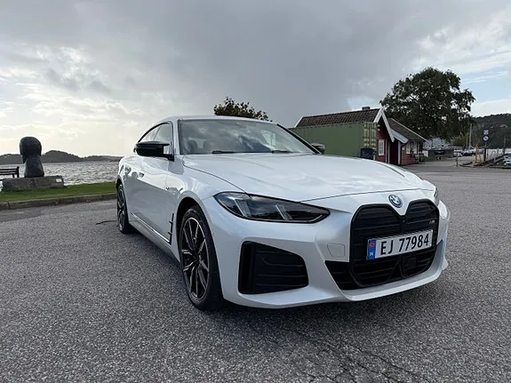 BMW I4 2025 photo 4
