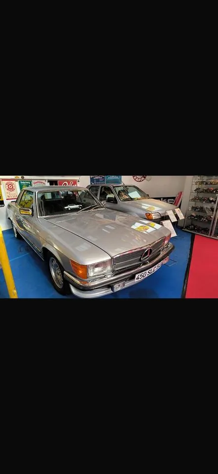 Mercedes-Benz 450 Slc
