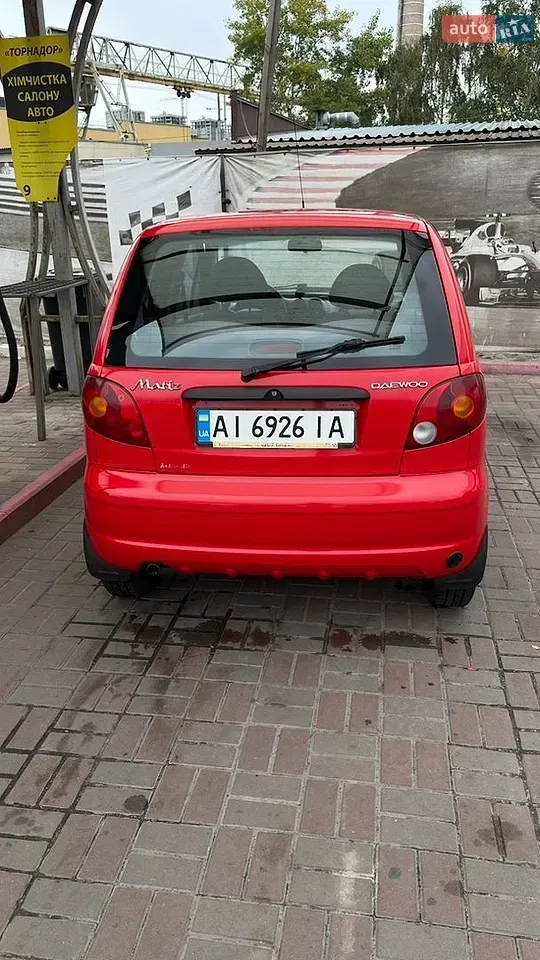Daewoo Matiz 2008 photo 3