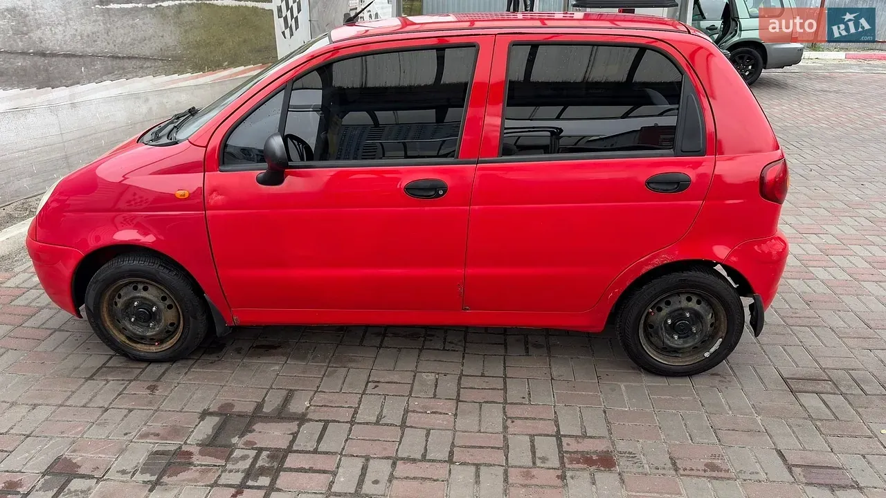 Daewoo Matiz 2008 photo 4