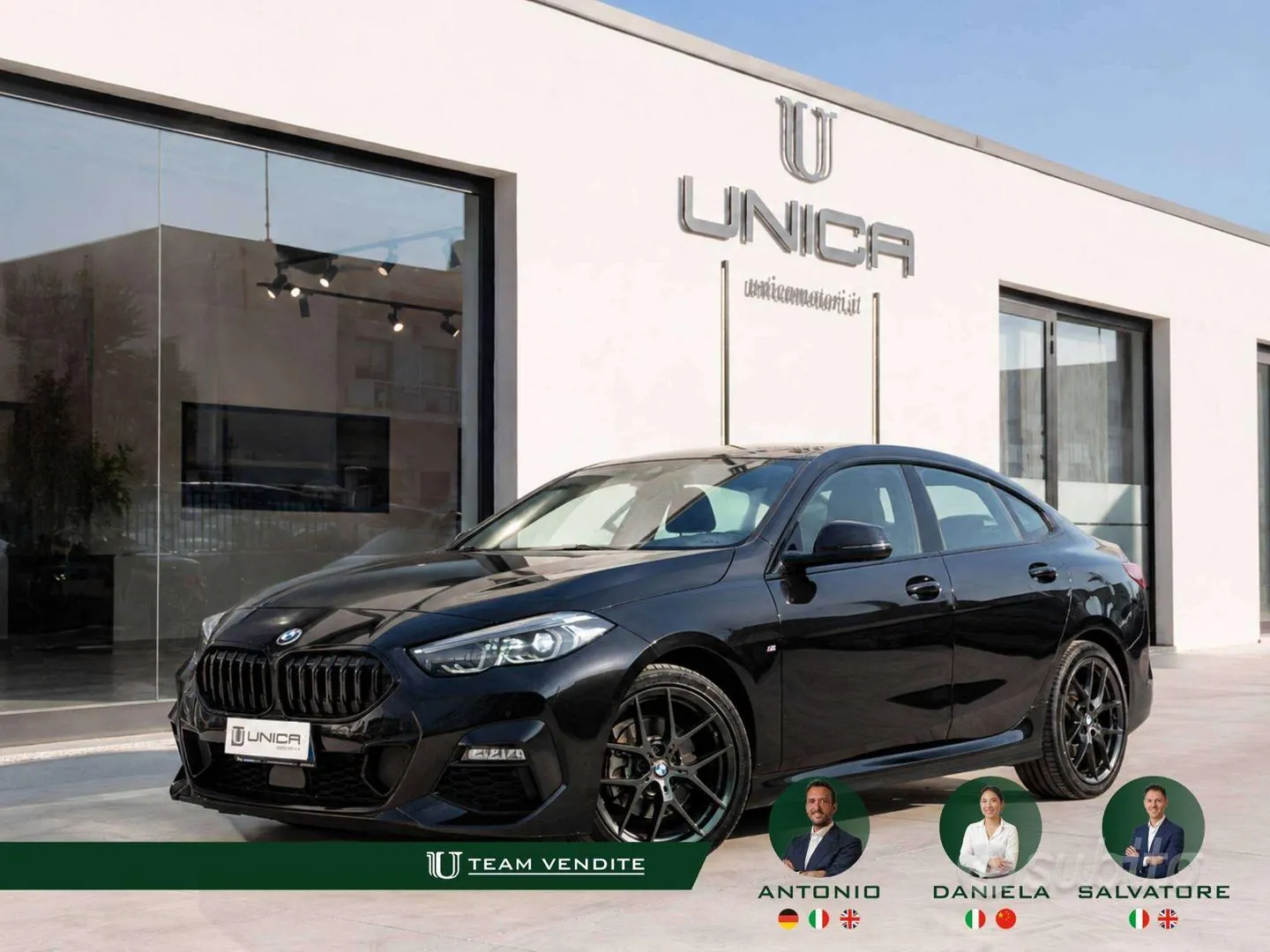 BMW 218D Gran Coupe