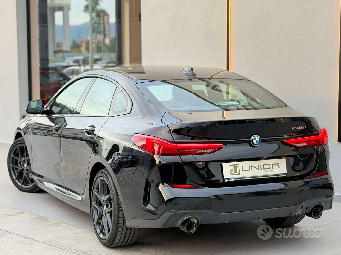 BMW 218D Gran Coupe 2021 photo 3