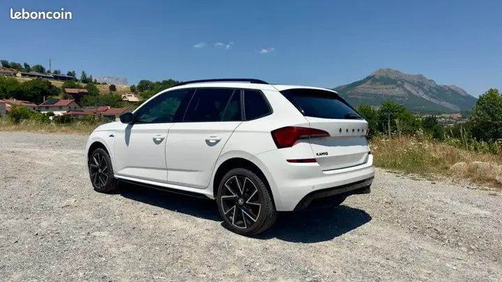 Skoda Kamiq 2021 photo 2