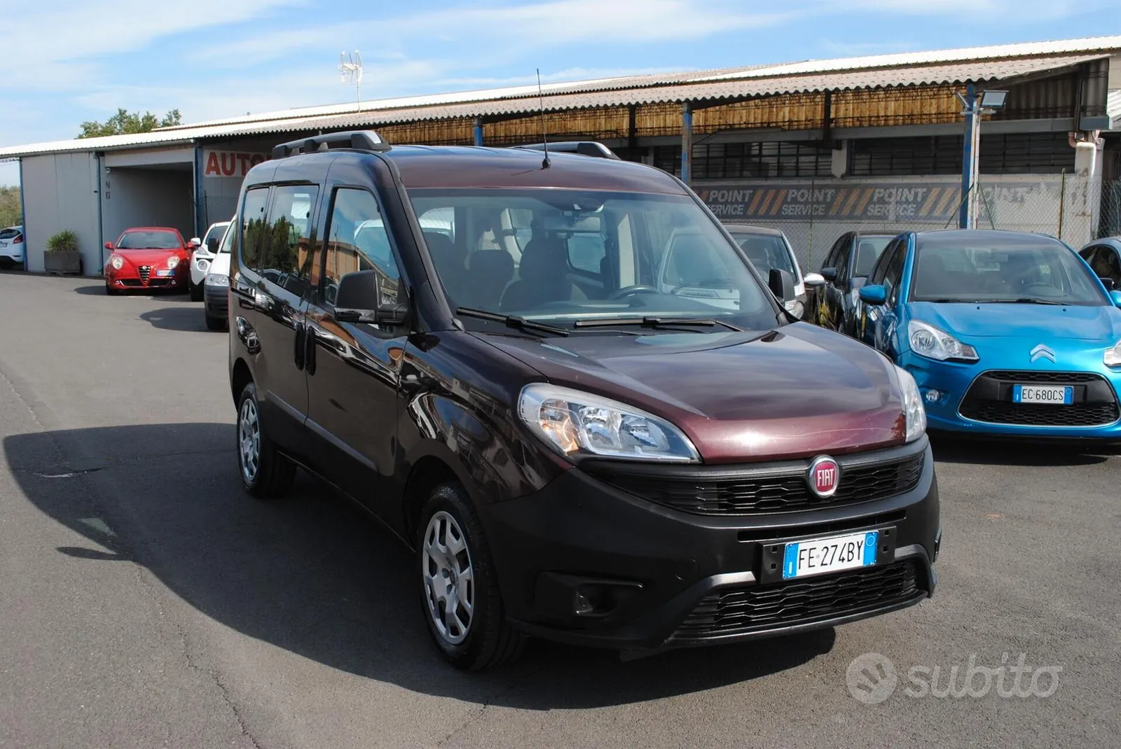 Fiat Doblo 2016 photo 2