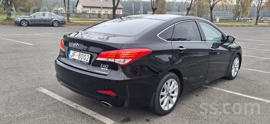 Hyundai I40 2013 photo 4