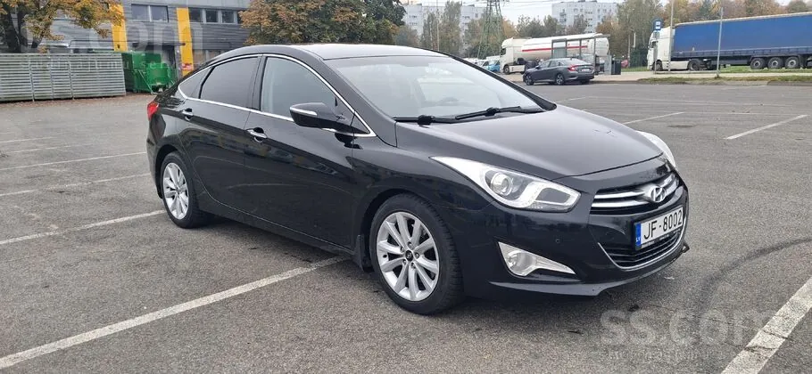 Hyundai I40 2013 photo 2
