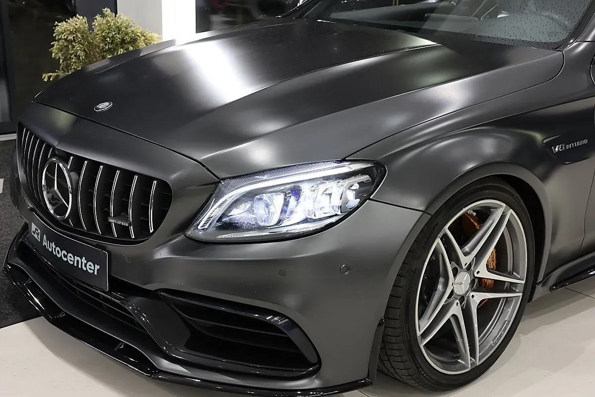 Mercedes-Benz C-Class 2020 photo 2