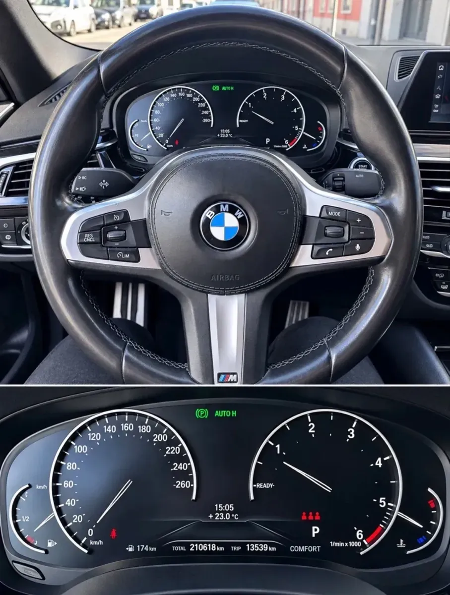 BMW 5 Series 2019 photo 3