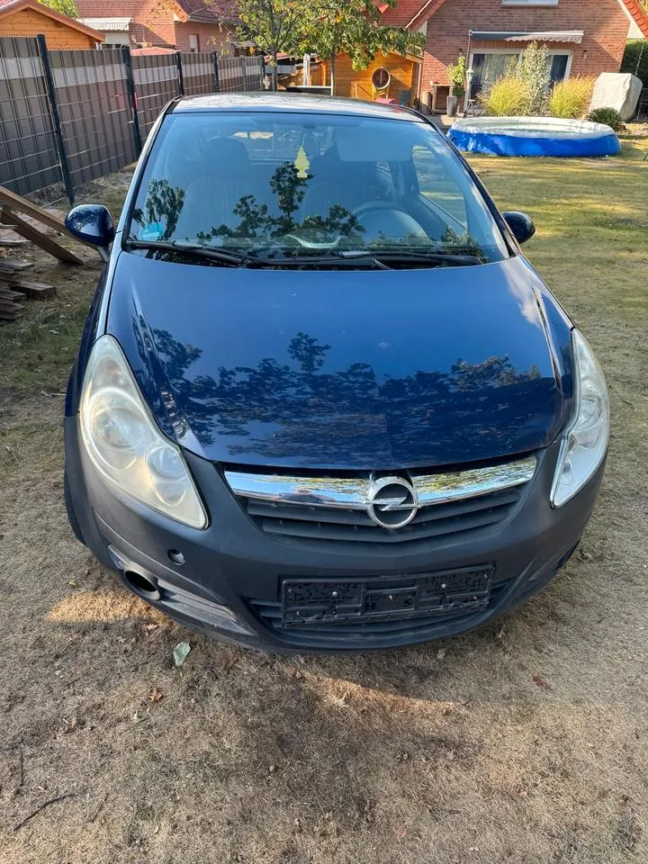 Opel Corsa D