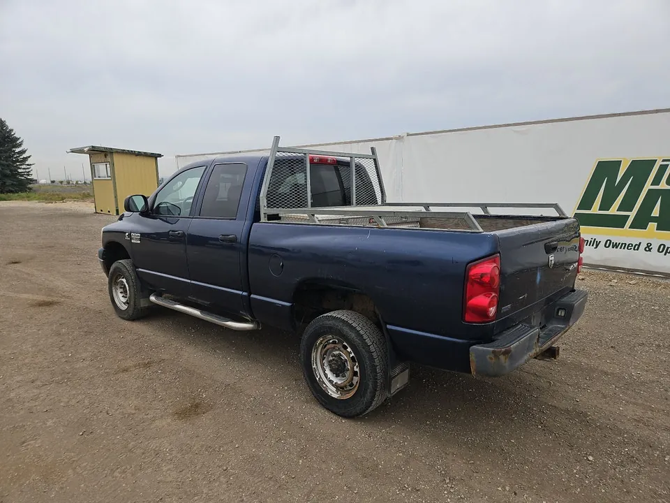Dodge Ram 2500 2008 photo 3