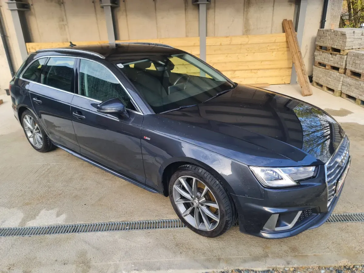 Audi A4 2019 photo 3