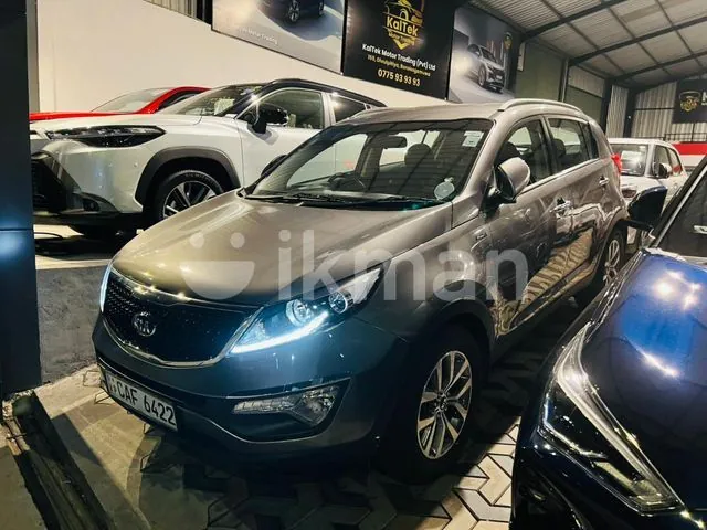Kia Sportage 2015 photo 3
