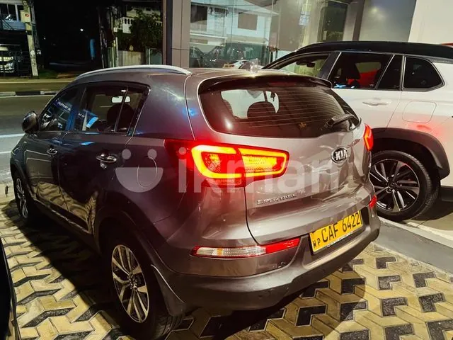 Kia Sportage 2015 photo 4