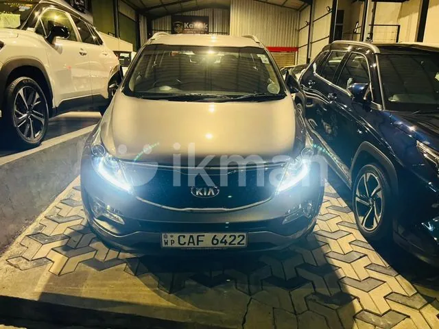 Kia Sportage 2015 photo 2