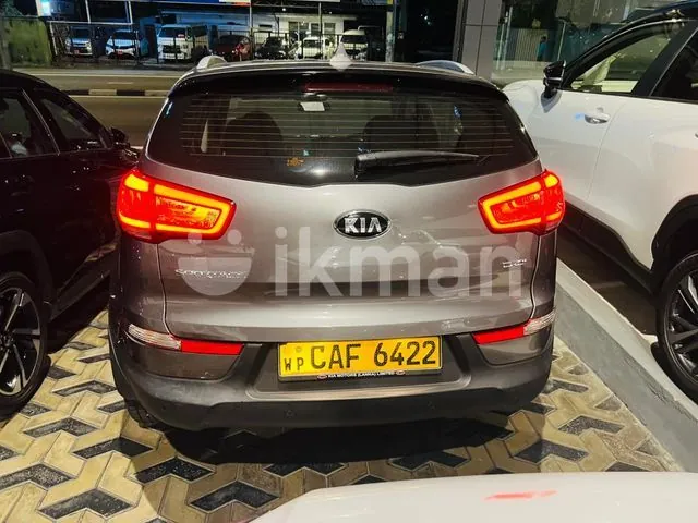 Kia Sportage 2015 photo 5