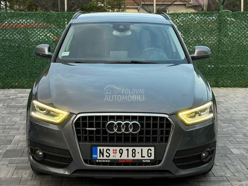 Audi Q3 2013 photo 2