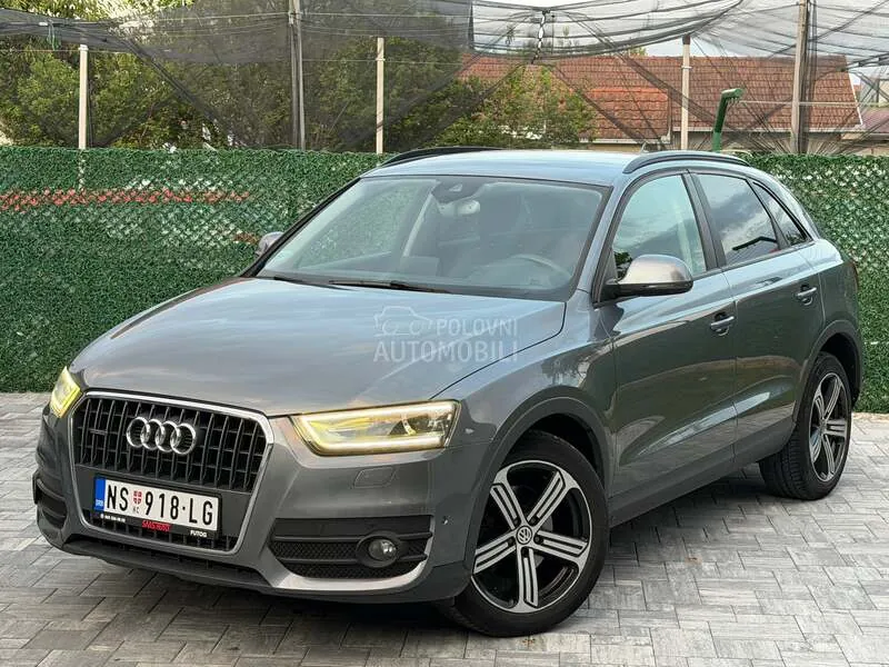 Audi Q3 2013 photo 4