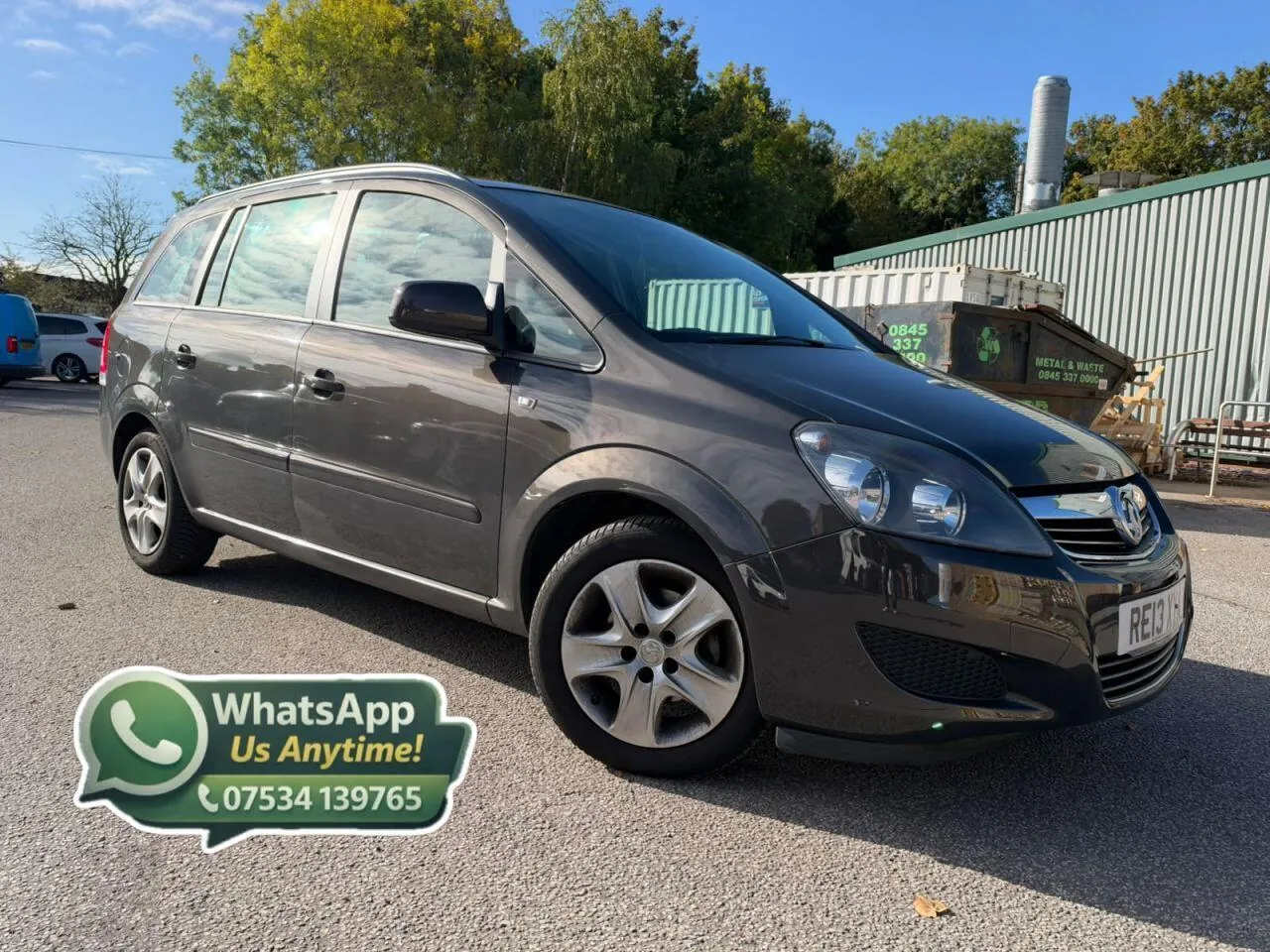 Vauxhall Zafira