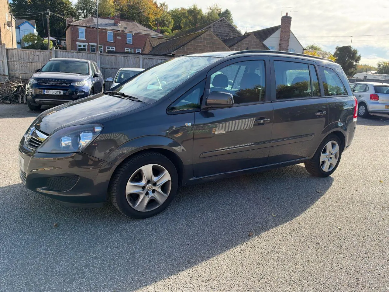 Vauxhall Zafira 2013 photo 5