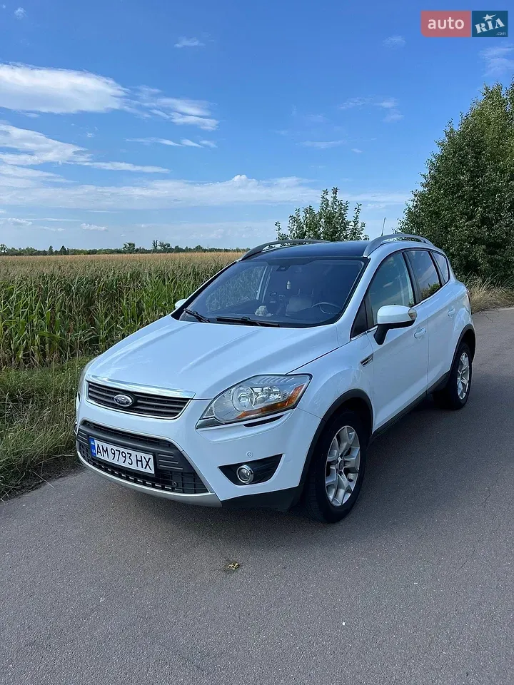Ford Kuga 2010 photo 2