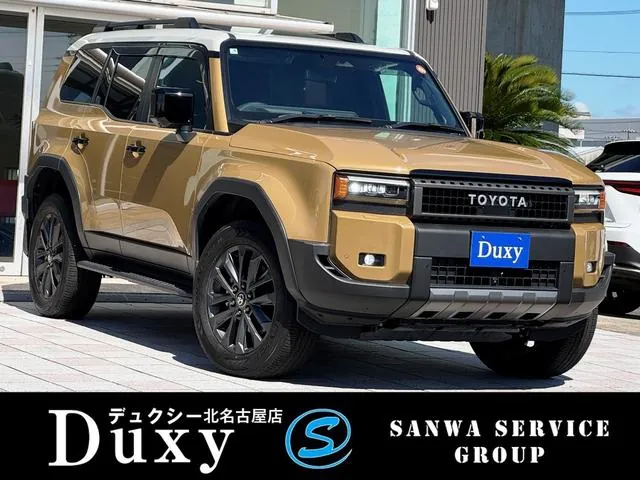 Toyota Land Cruiser 250