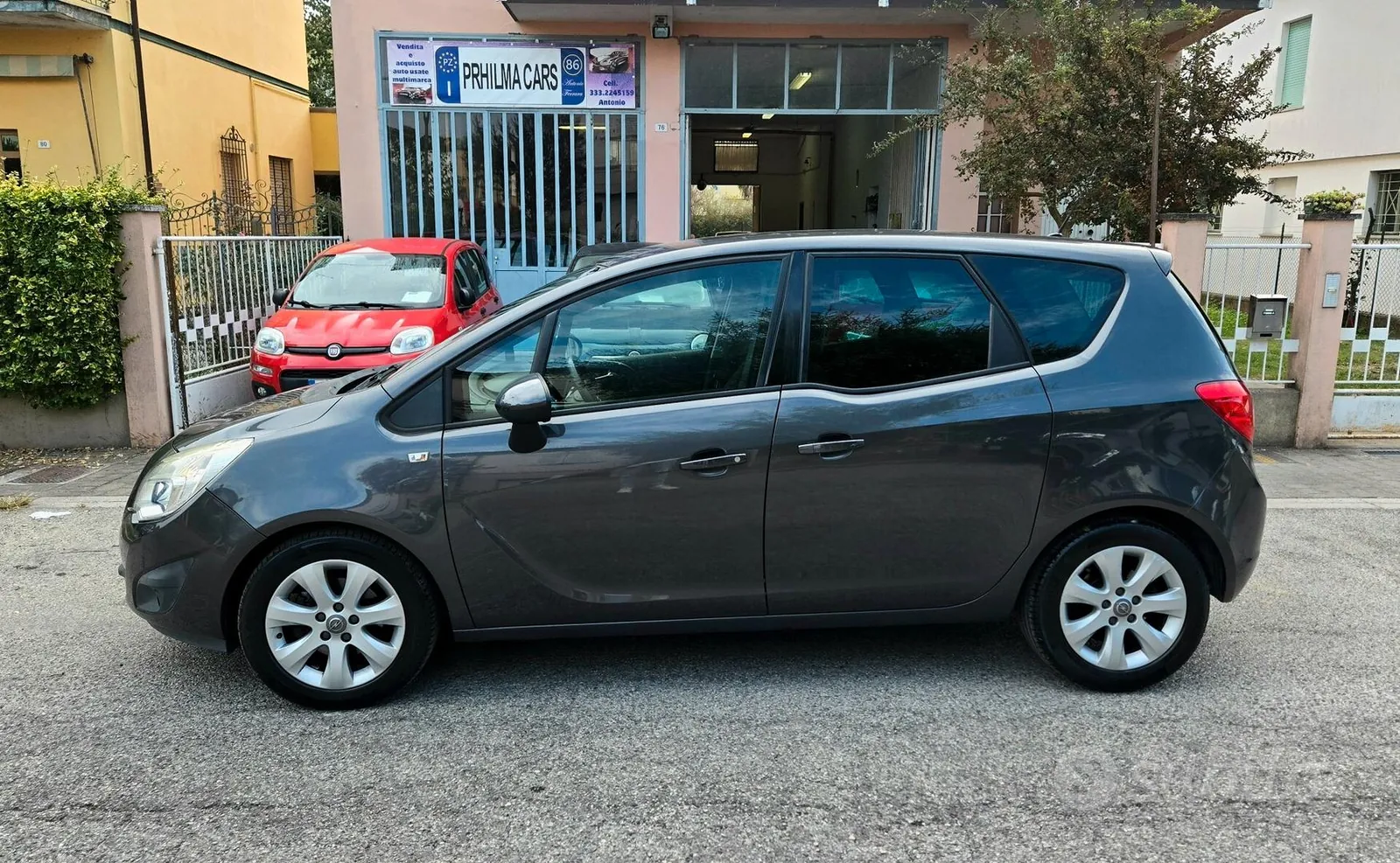 Opel Meriva 2012 photo 4