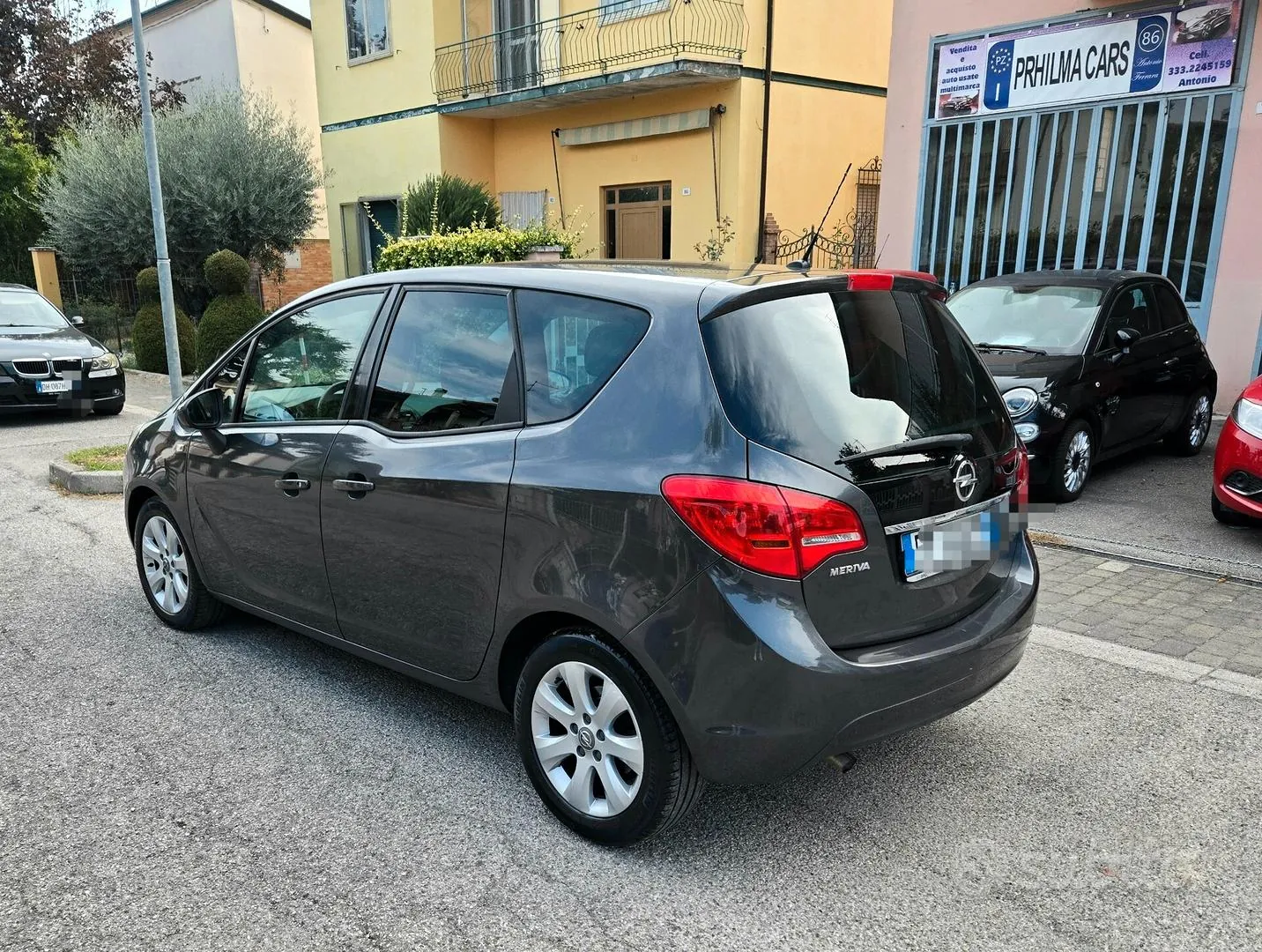 Opel Meriva 2012 photo 5
