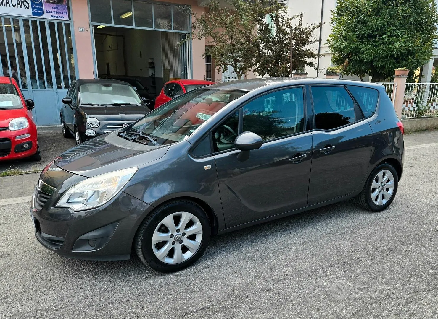 Opel Meriva 2012 photo 3