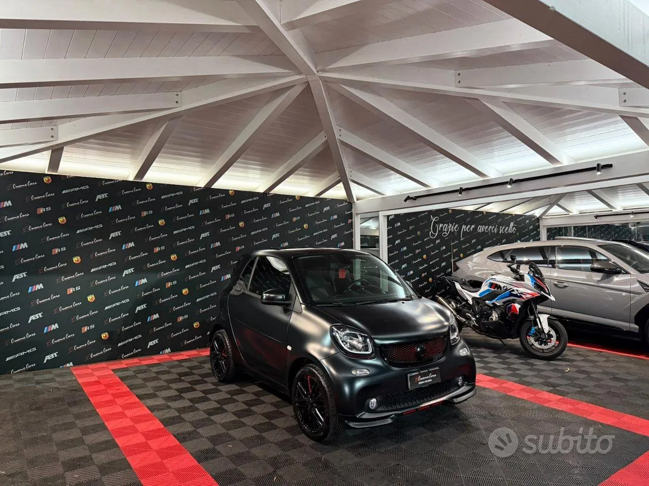 Smart Fortwo 2019 photo 3
