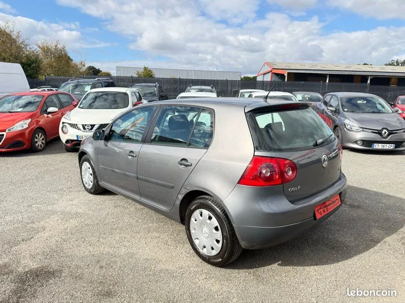 Volkswagen Golf 2005 photo 4
