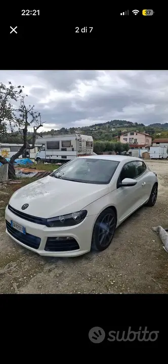 Volkswagen Scirocco 2009 photo 2