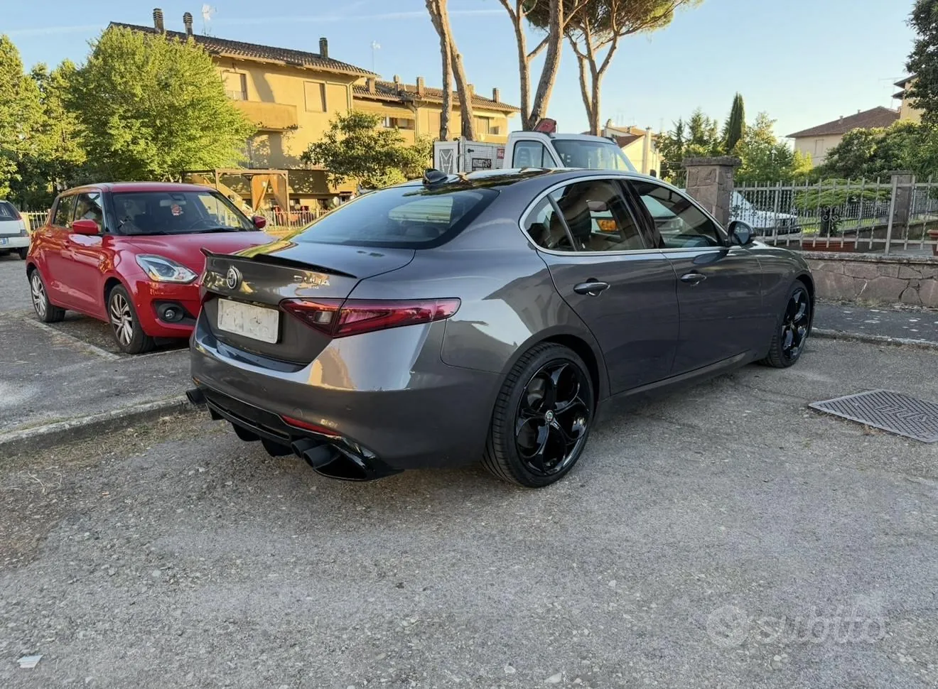 Alfa Romeo Giulia 2020 photo 3