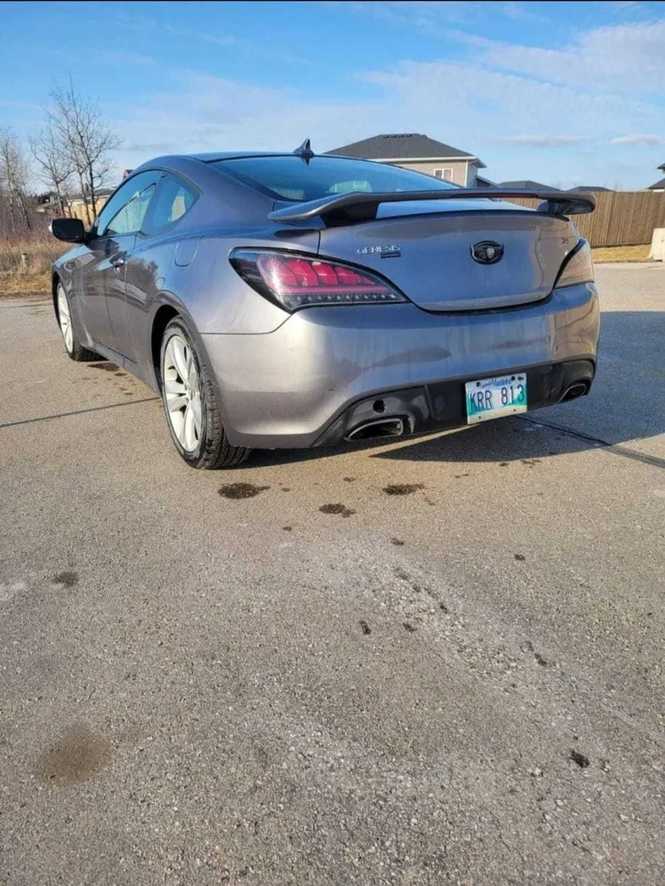 Hyundai Genesis Coupe 2012 photo 3