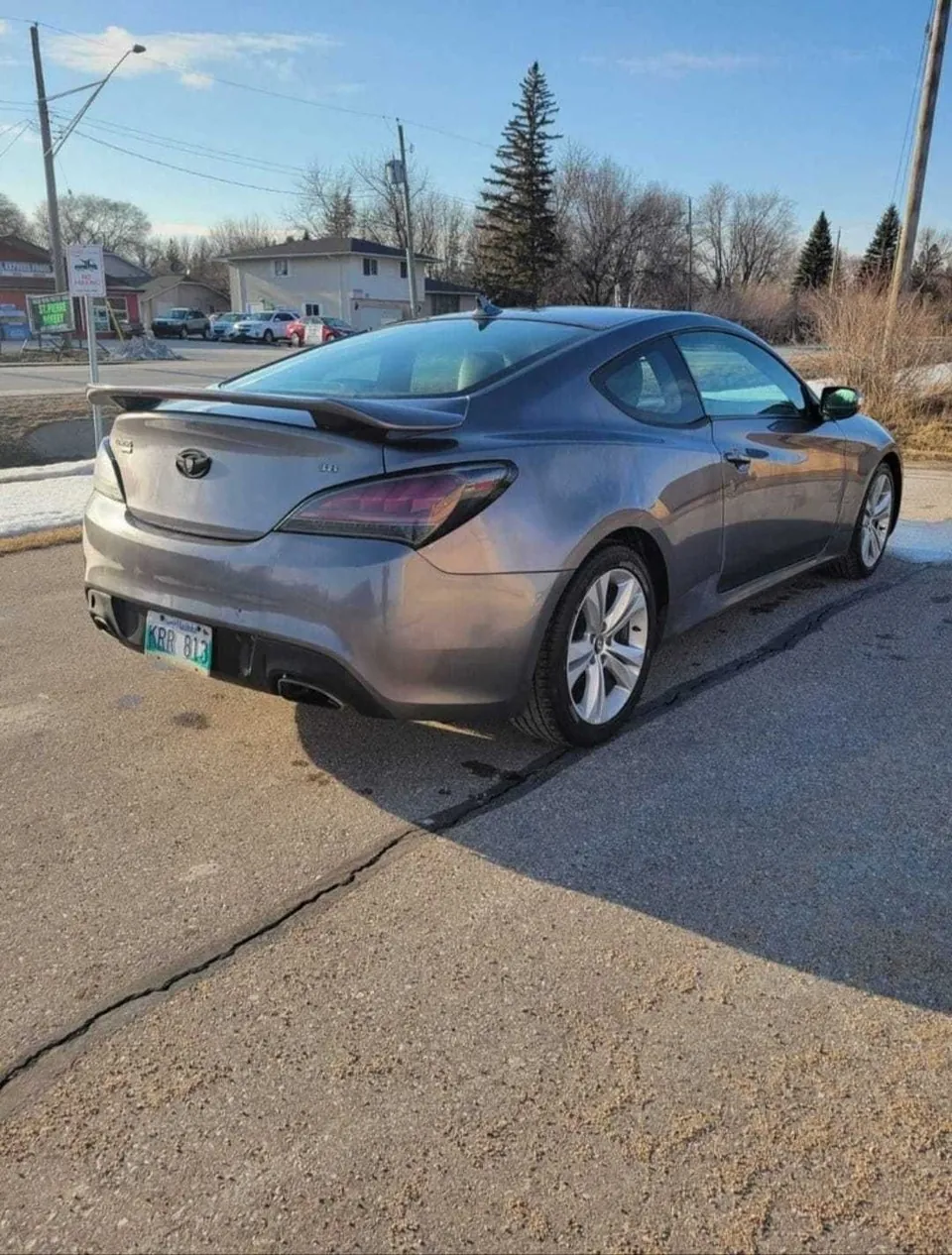 Hyundai Genesis Coupe 2012 photo 2