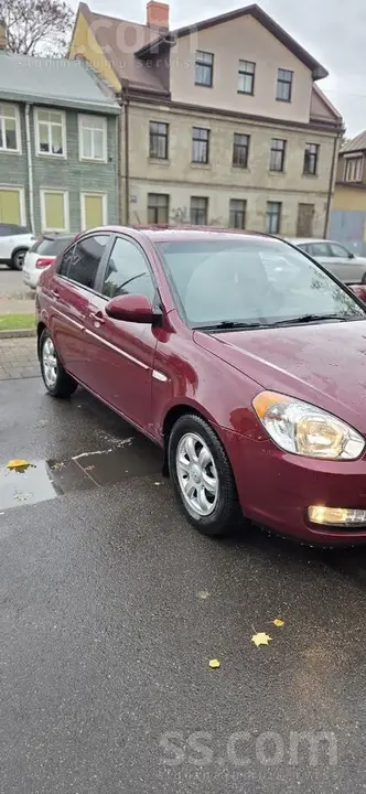 Hyundai Accent 2007 photo 3
