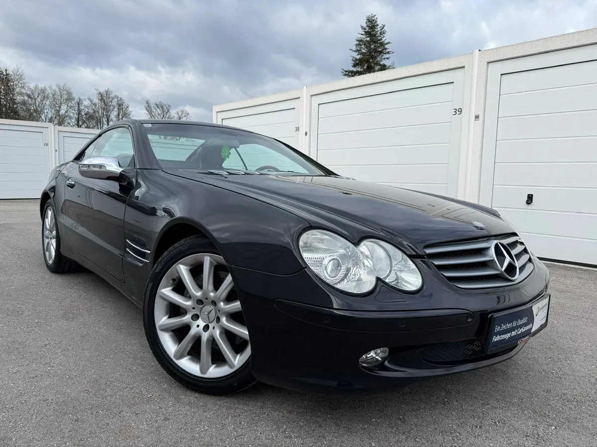 Mercedes-Benz Sl500 2003 photo 3