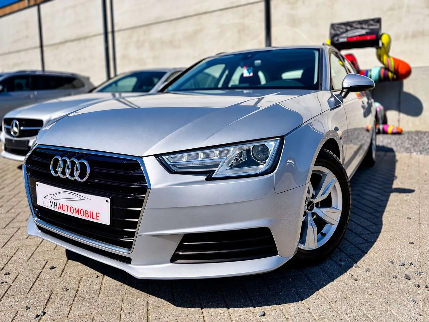 Audi A4 Avant 2018 photo 5