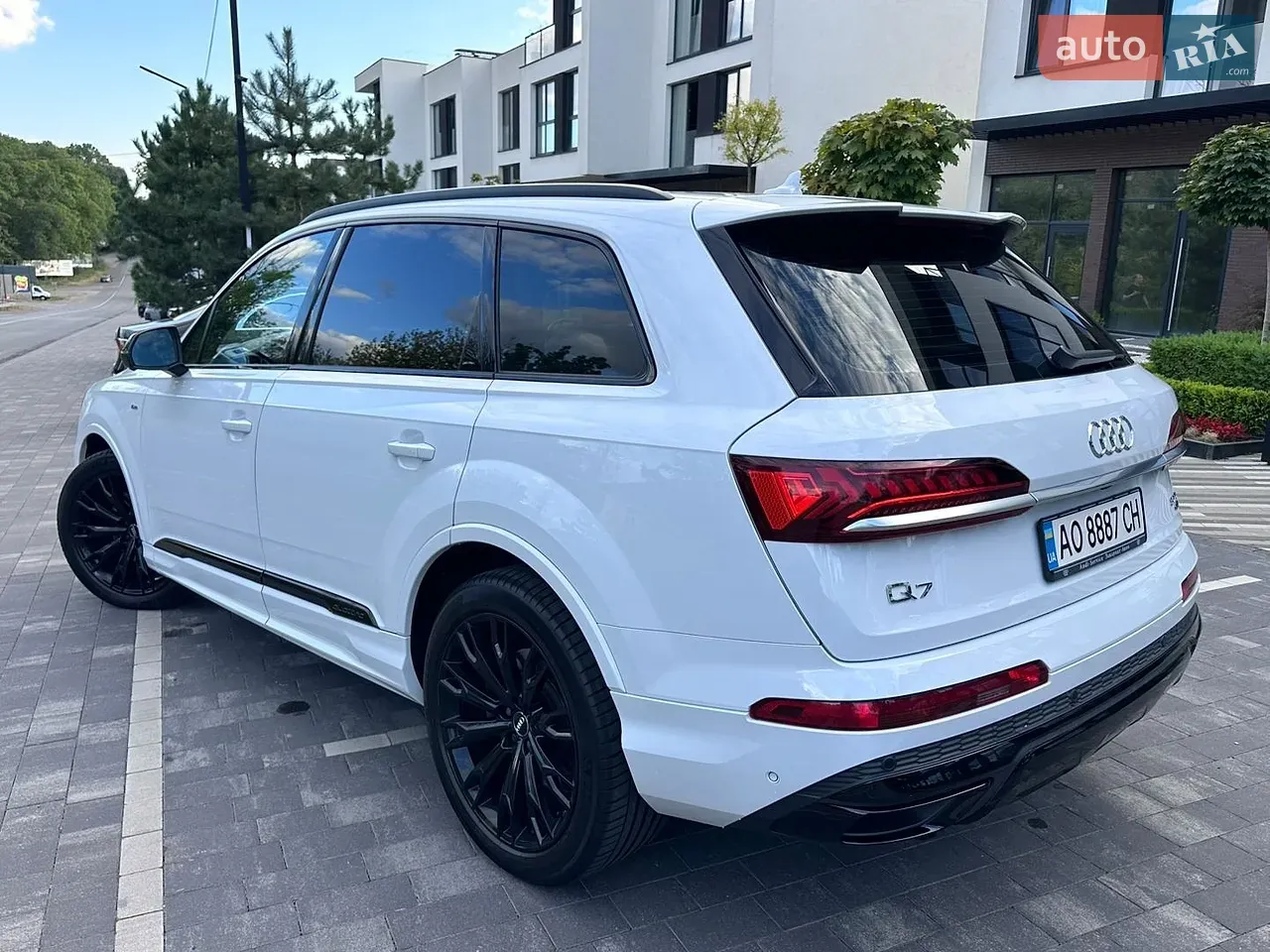 Audi Q7 2020 photo 5