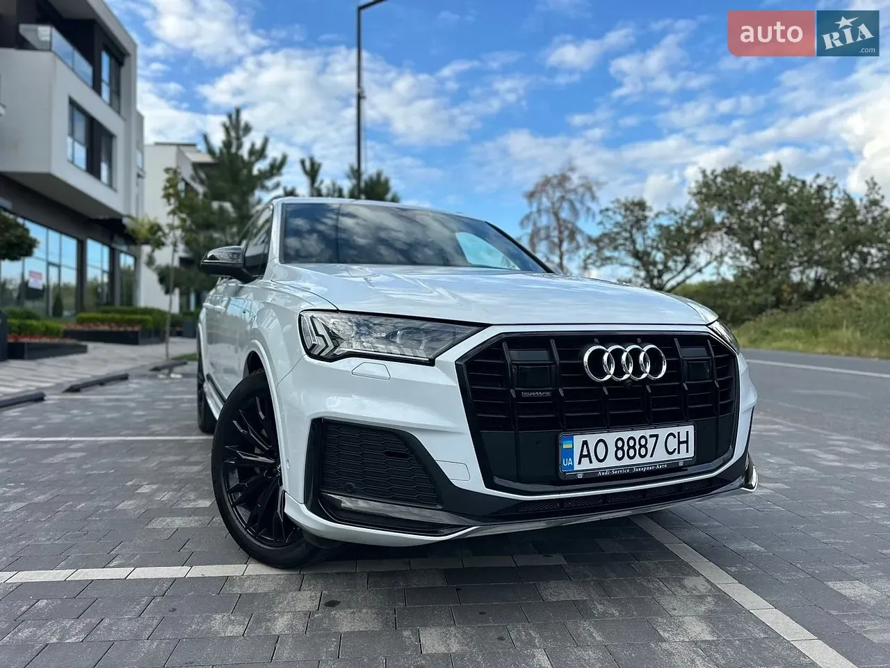 Audi Q7 2020 photo 4