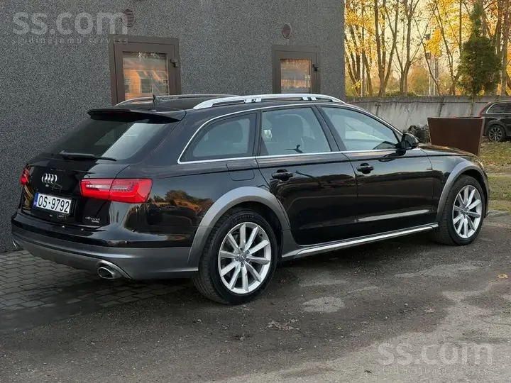 Audi A6 Allroad 2013 photo 5